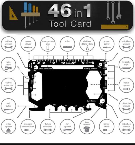 smart tool card|stainless steel card tools.